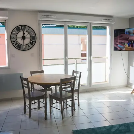 Apartamento Le Charme Des Ormeaux *